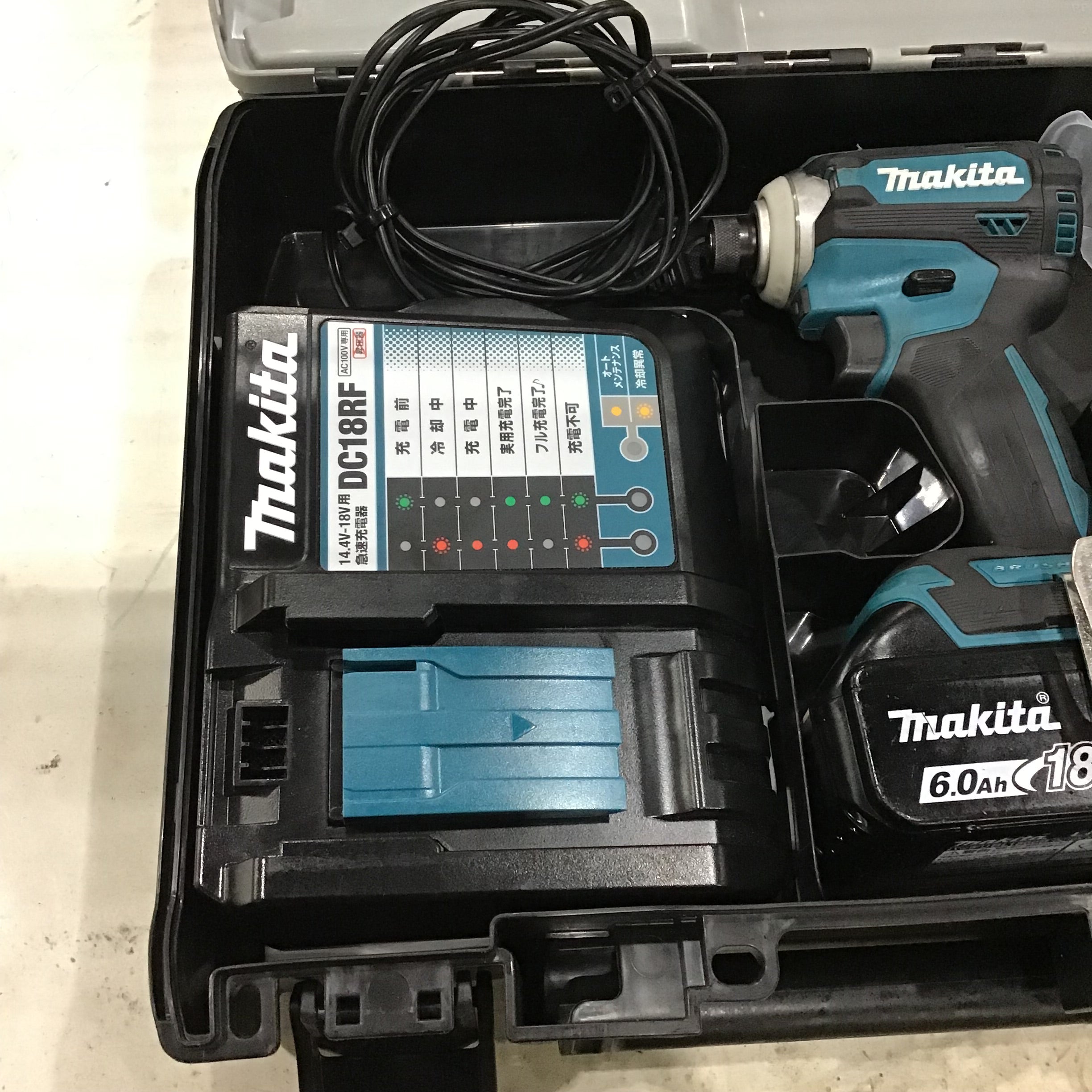 ☆マキタ(makita) コードレスインパクトドライバー TD171DRGX【川口店