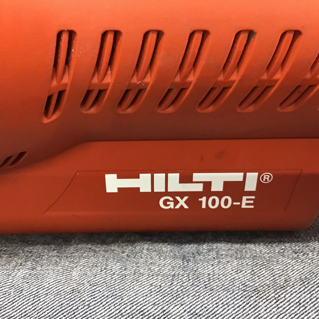 ○ヒルティ(HILTI) ガスカート式釘打機 GX100-E【八潮店】