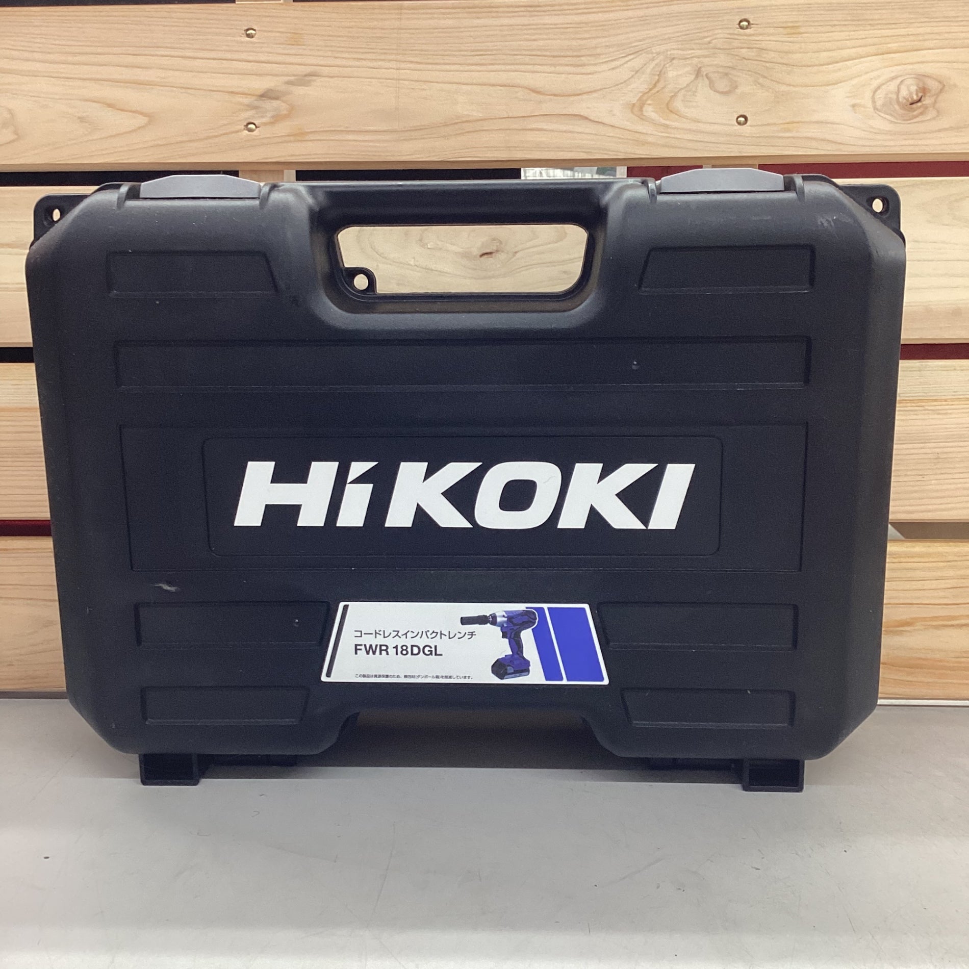 〇 ハイコーキ(HIKOKI ※旧:日立工機) コードレスインパクトレンチ FWR18DGL(LEGK) 【東大和店】 –  アクトツールオンラインショップ