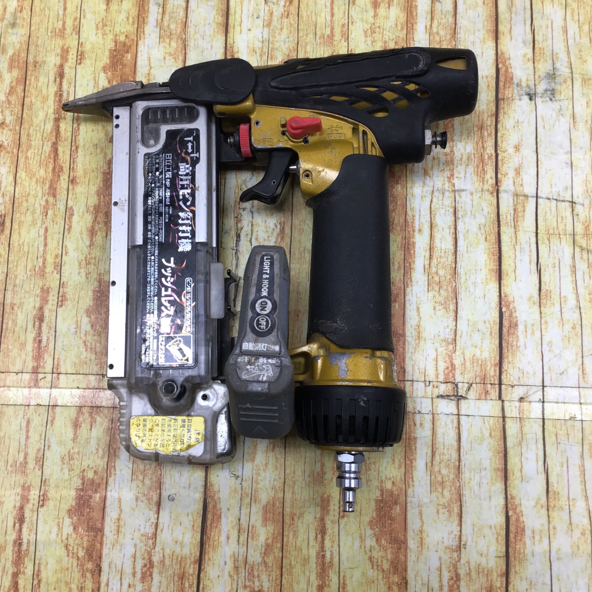 完売商品】マックス 充電式ピンネイラ TJ-35P3-BC/1850A【未使用品】