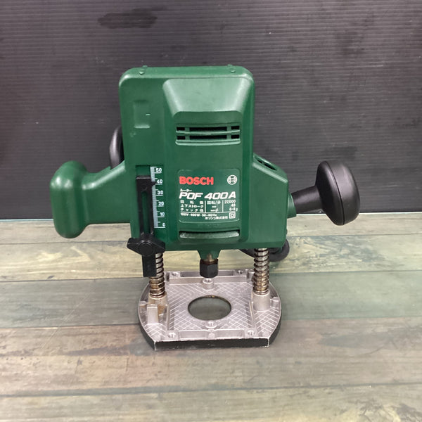 ボッシュ BOSCH ルーター トリマー POF400A 【東大和店】