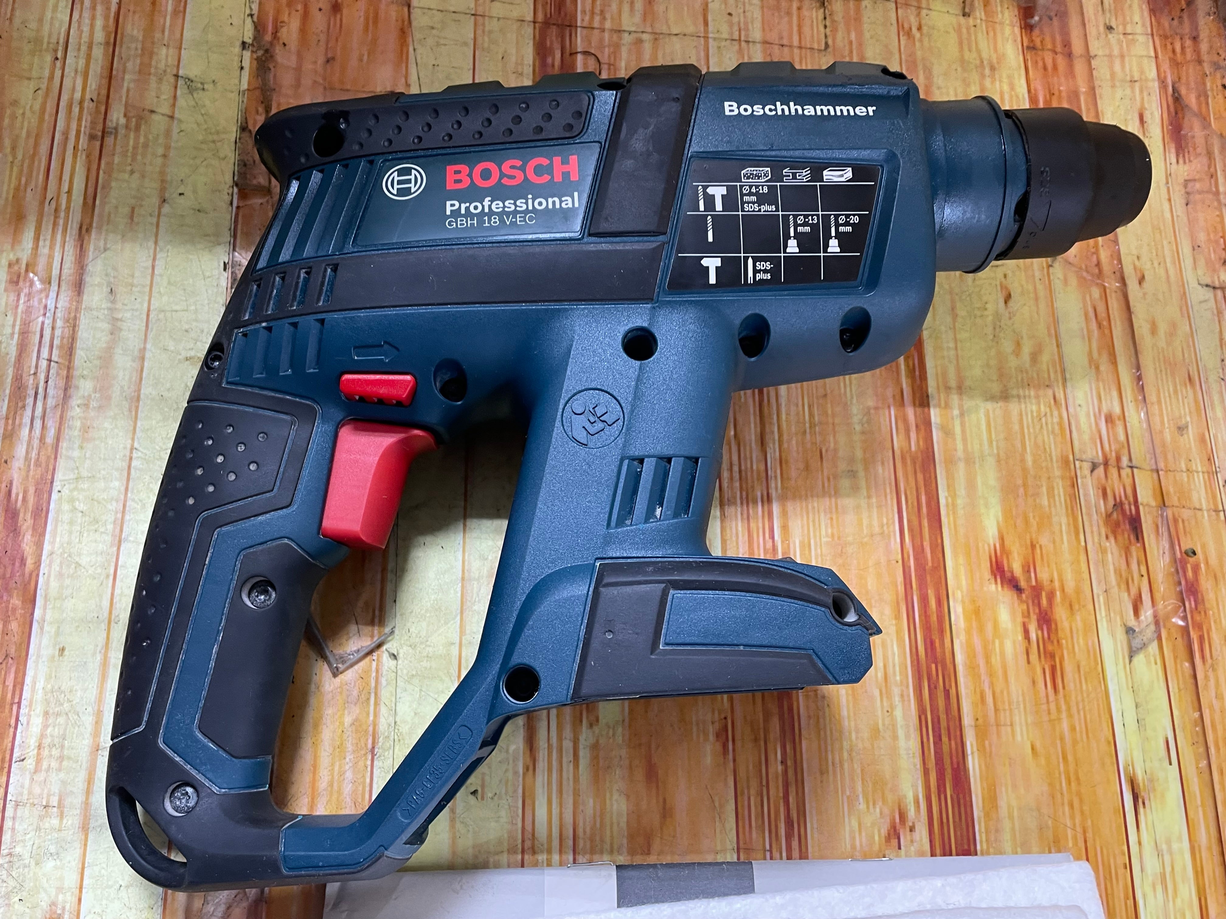 ○ボッシュ(BOSCH) コードレスハンマドリル GBH18V-ECH【草加店