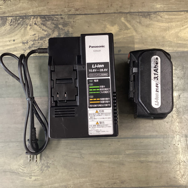 Panasonic(パナソニック) 21.6V充電振動ドリルドライバー EZ7960LZ1S-B【東大和店】
