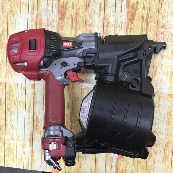マックス(MAX) 高圧エア釘打ち機 HN-90N4(D)【川崎店】
