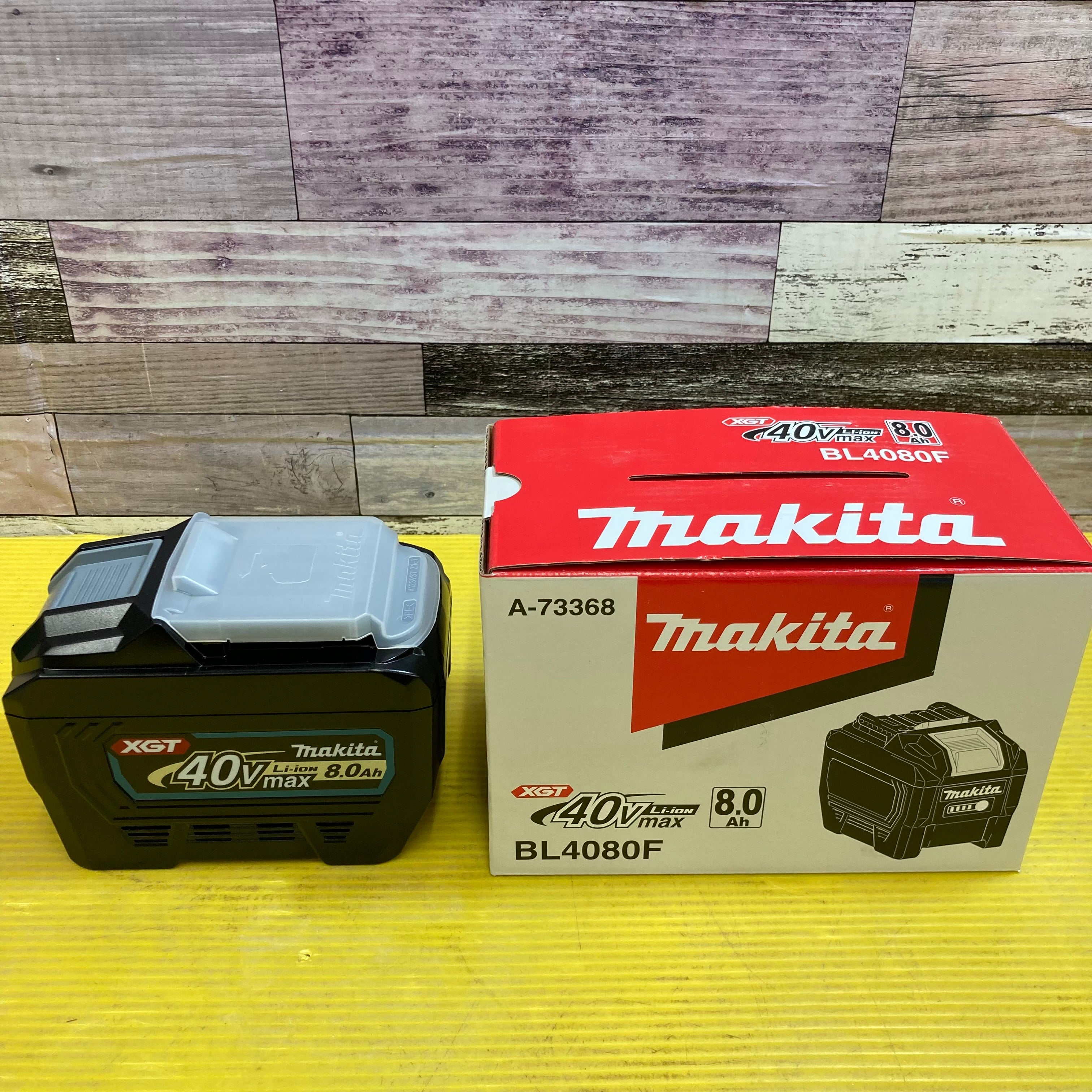 ☆マキタ(makita) リチウムイオンバッテリー 40V/8.0Ah BL4080F【八潮