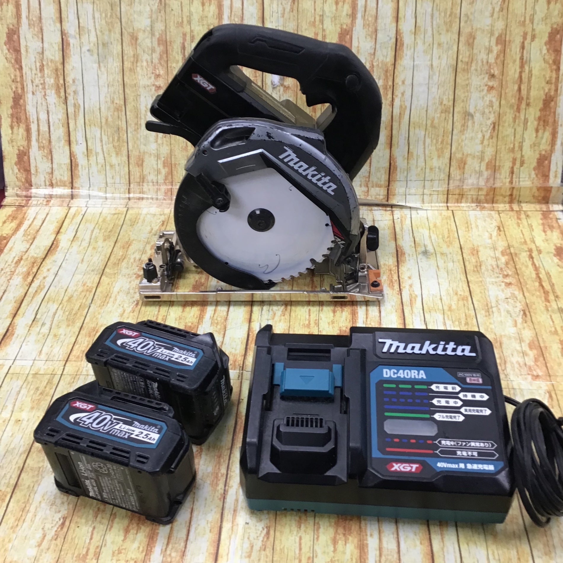 MITACHI MCM305GB マルチ切断機 コード式【市川行徳店】【店頭取引限定】【未使用】管理番号：ITESAUBLA4W8 マイクロカッター・レプタム（MC-250）①スイングアーム方式 - 切断機