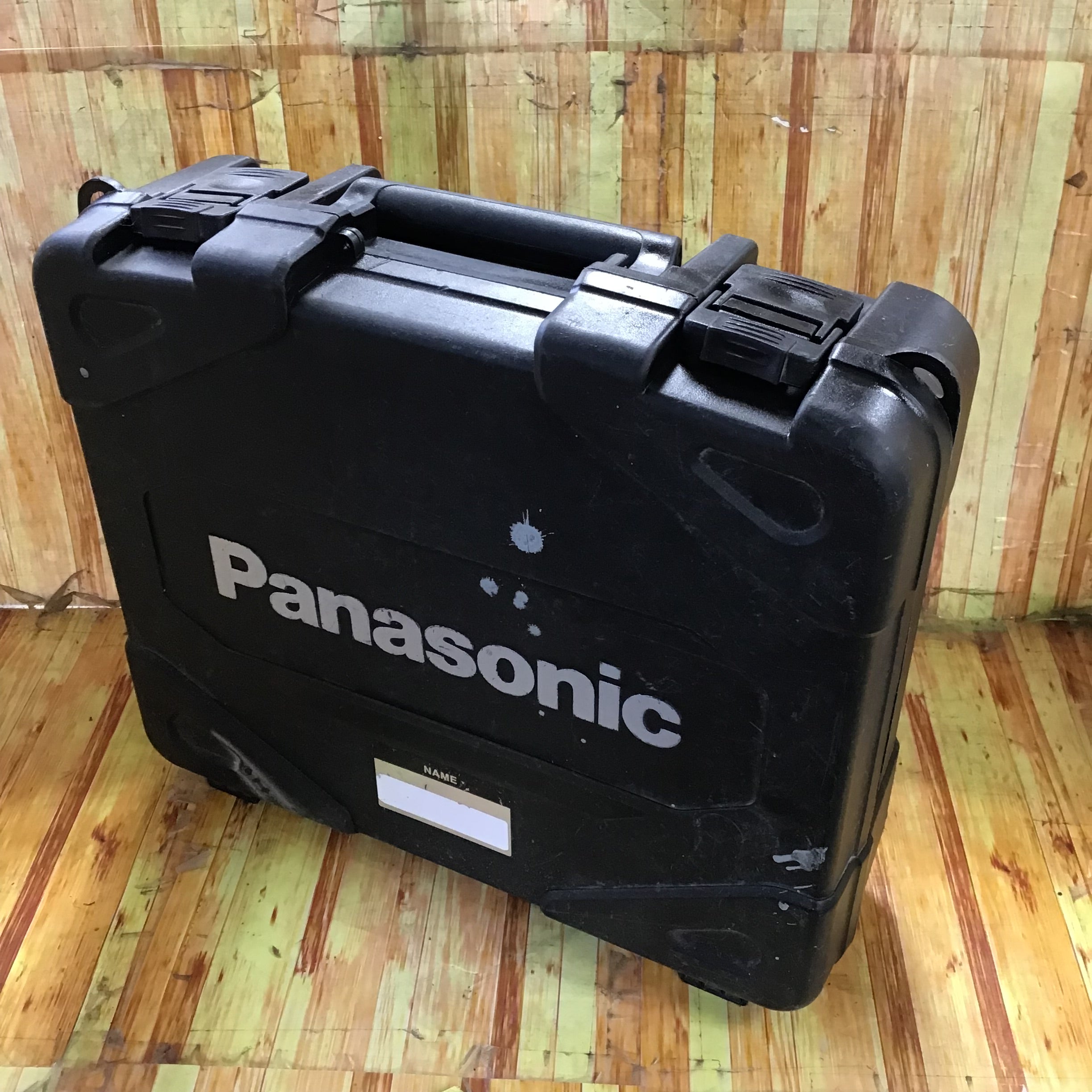 中古】Panasonic(パナソニック) EZ7443LS2S-H コードレスドリル