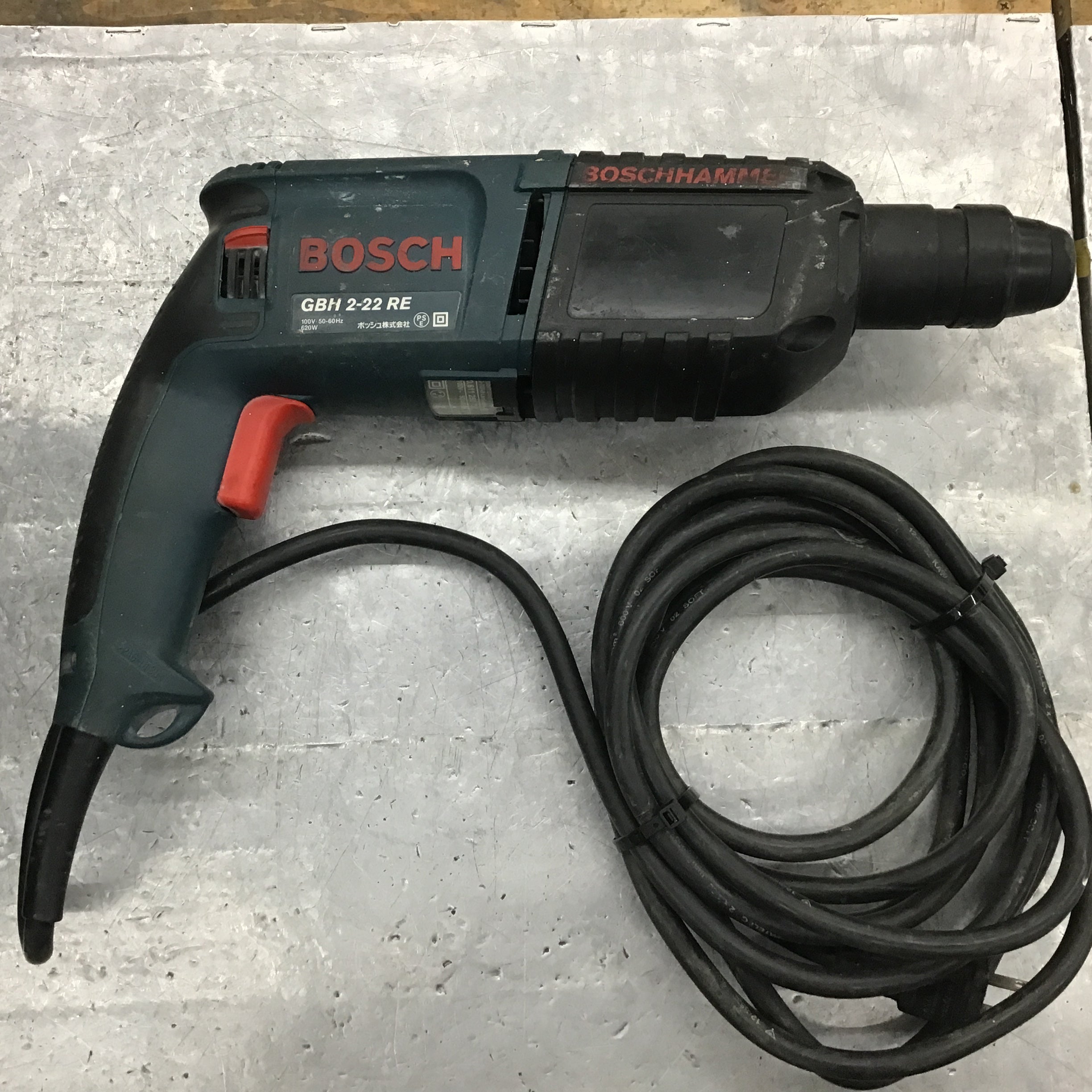 BOSCH(ボッシュ) SDSプラスハンマードリル[GBH2-22RE]【所沢店