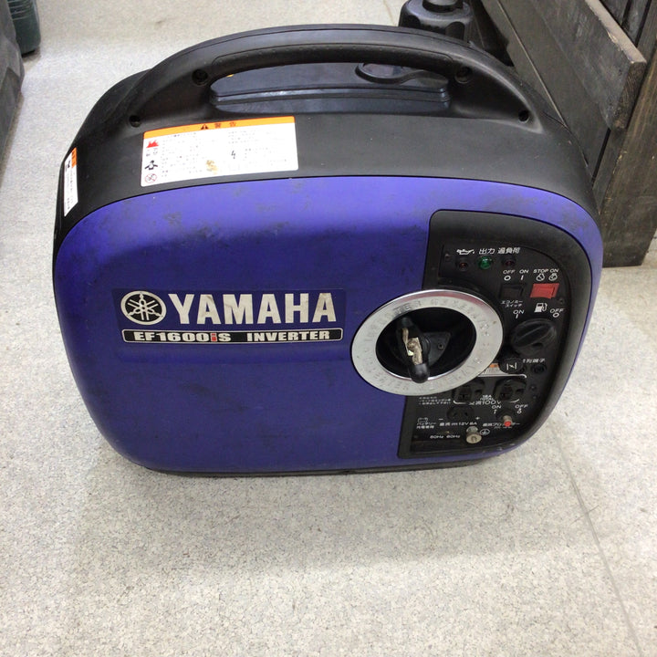 ★ヤマハ(YAMAHA) インバーター発電機 EF1600iS【八潮店】