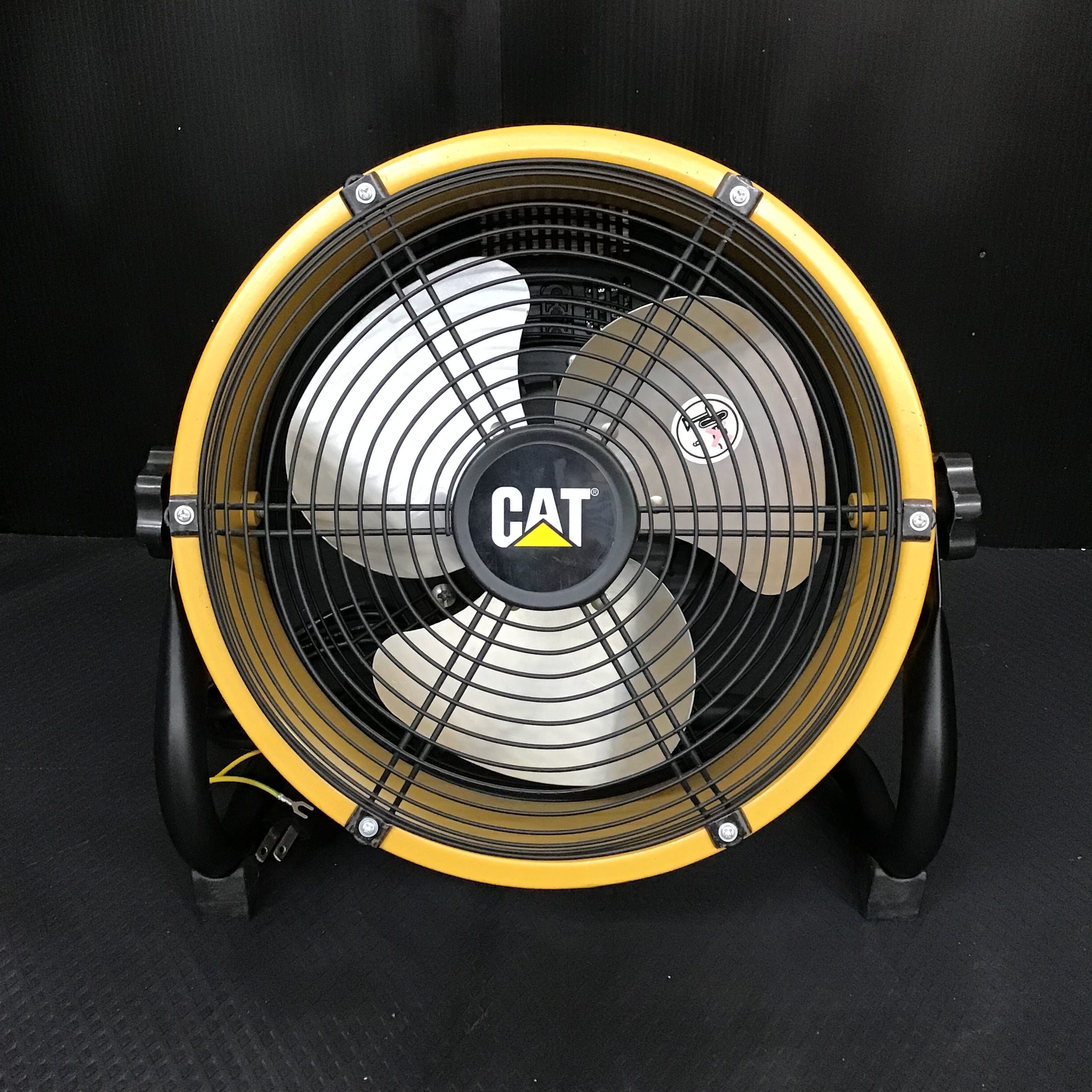 CATERPILLAR 工場扇 ２２ｃｍ羽 HV-9S-DC【鴻巣店】 | アクトツール