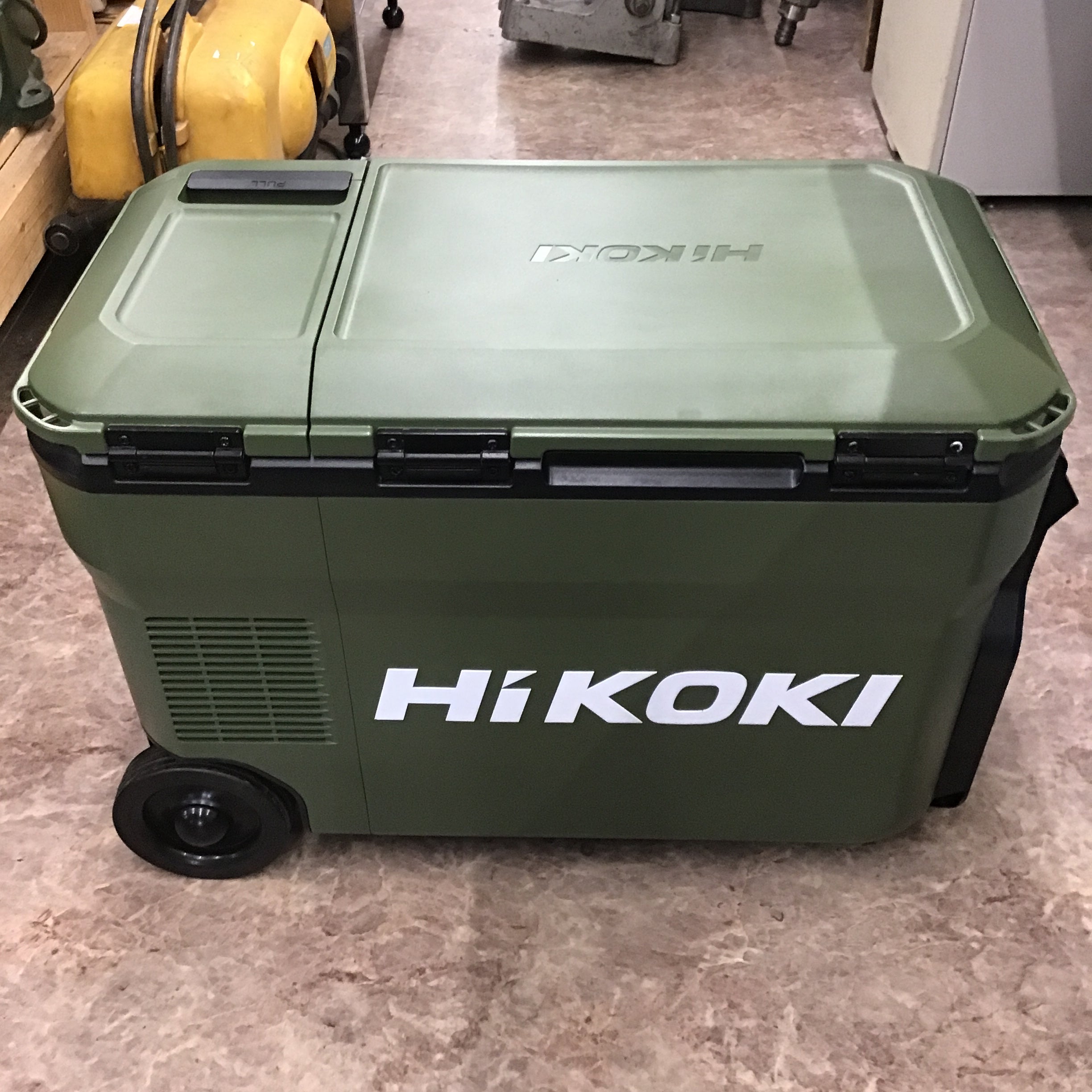 HiKOKI 冷温庫 UL18DB(WMG) GREEN - アウトドア