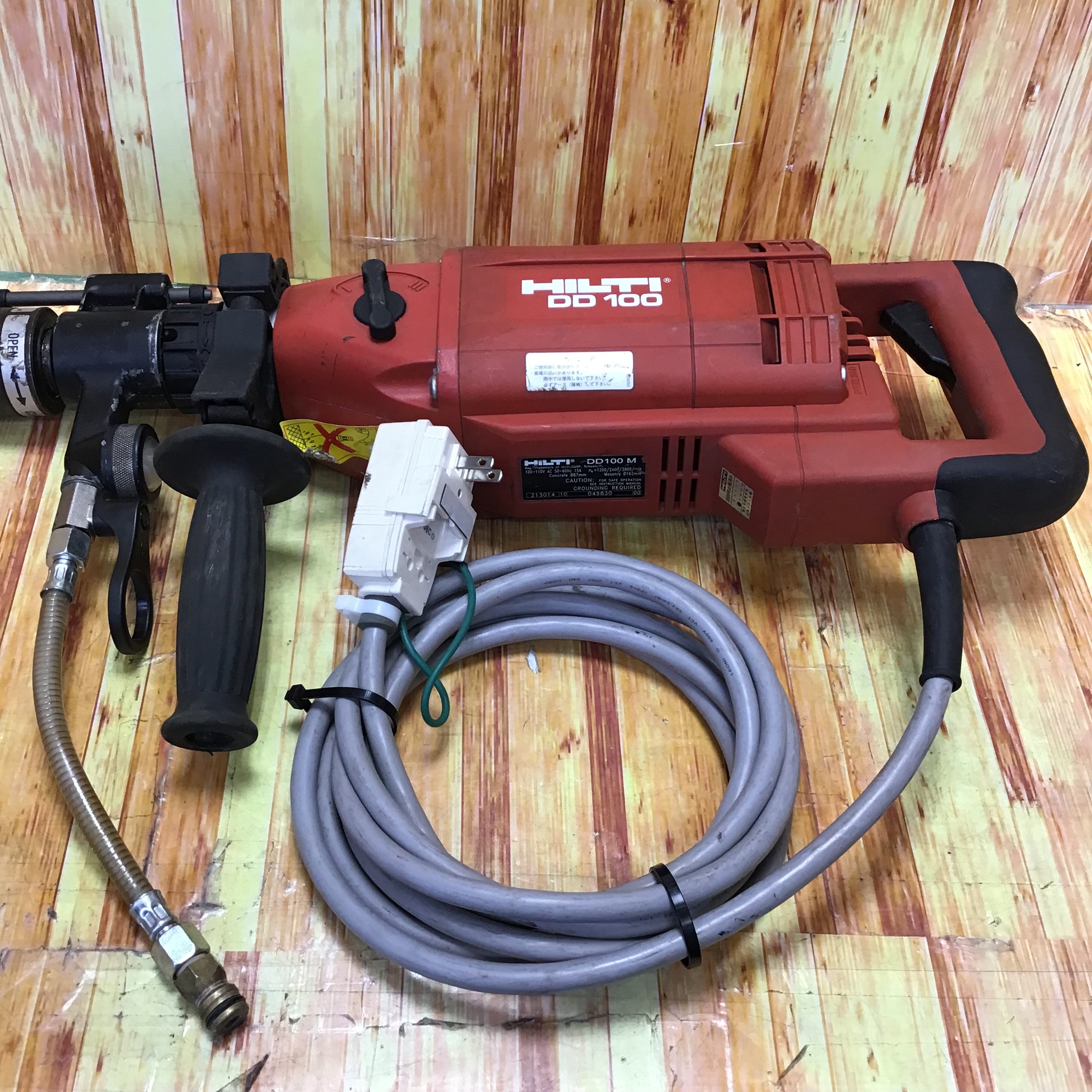 HILTI/ヒルティ コアドリル DD100【草加店】 | アクトツールオンライン