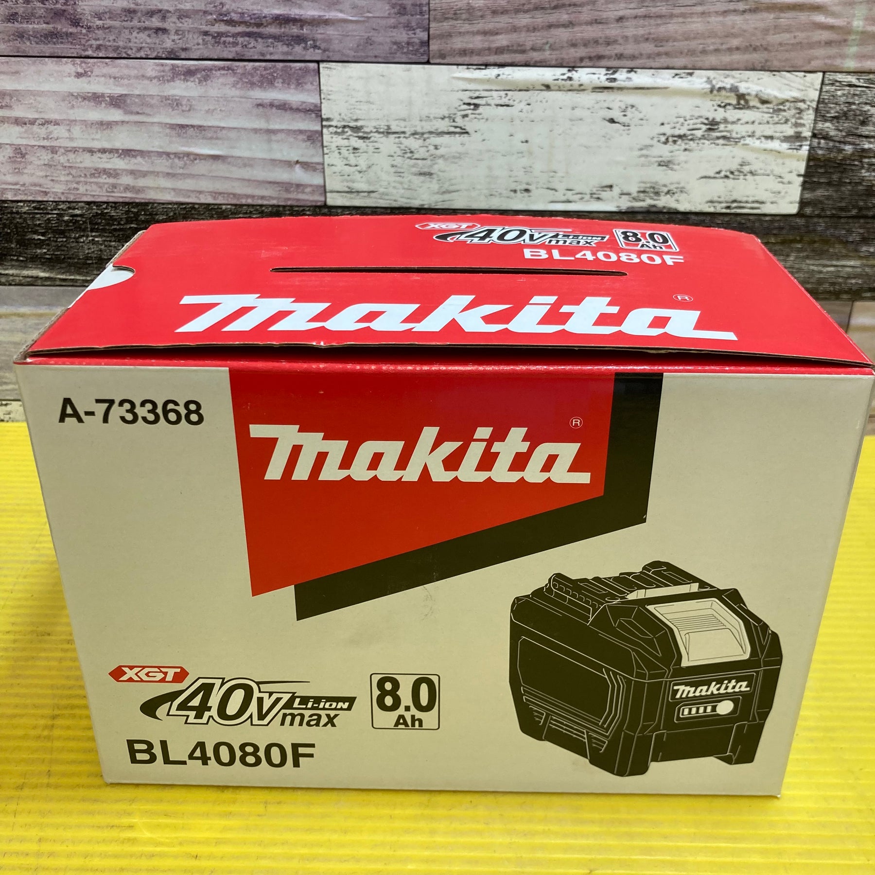 ☆マキタ(makita) リチウムイオンバッテリー 40V/8.0Ah BL4080F【八潮 
