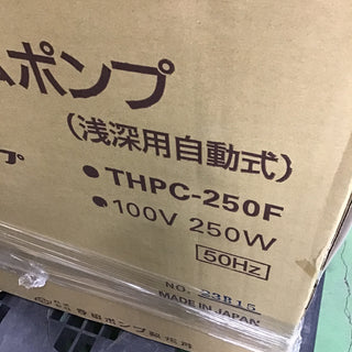 寺田 TERADA THPC-250F　ホームポンプ　浅深用自動式【桶川店】