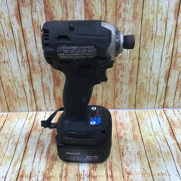 ★マキタ(makita) コードレスインパクトドライバー TD161DRGXB【川崎店】