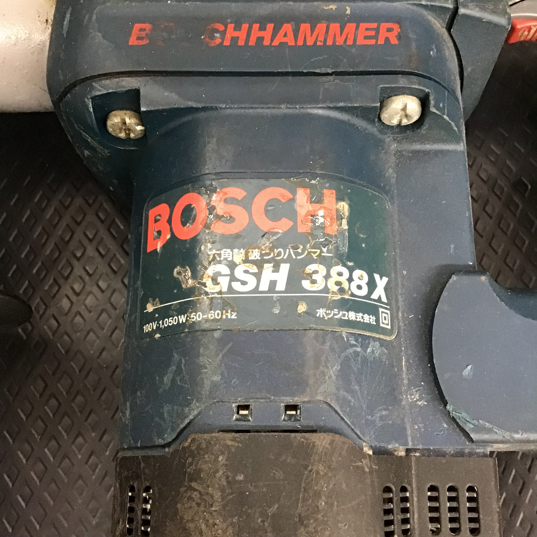BOSCH 破つりハンマー　GSH388X【鴻巣店】