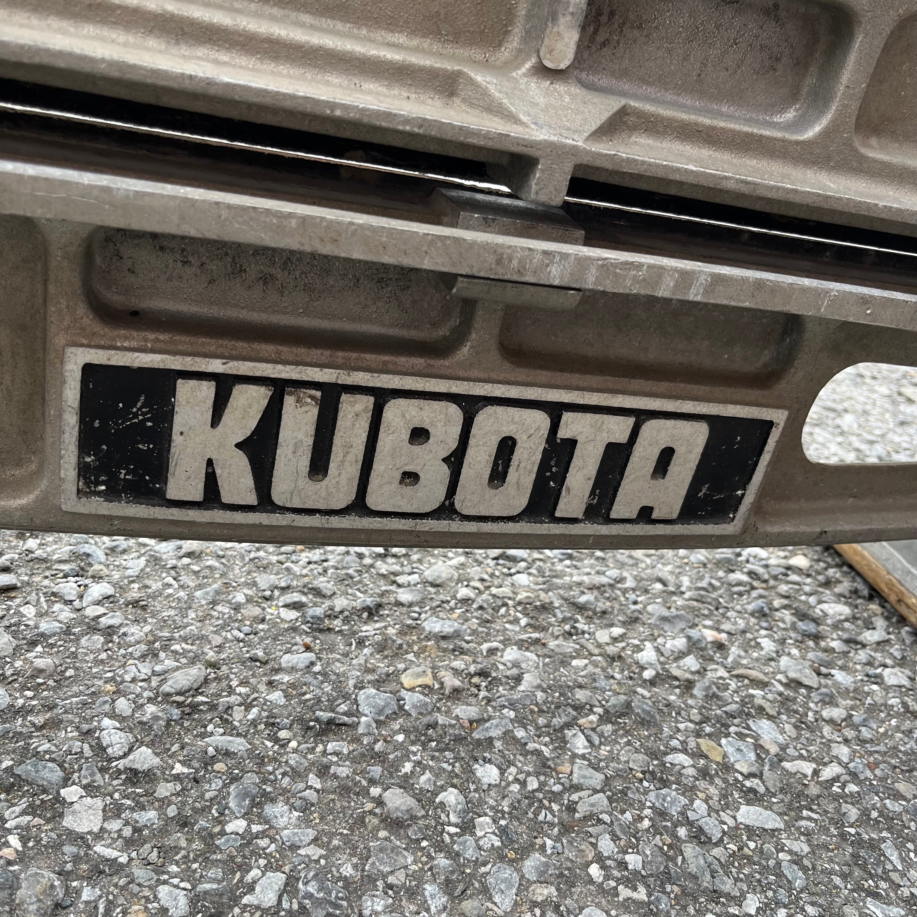 店頭受取り限定】KUBOTA コロニアルカッター シングルカッター KH-970C