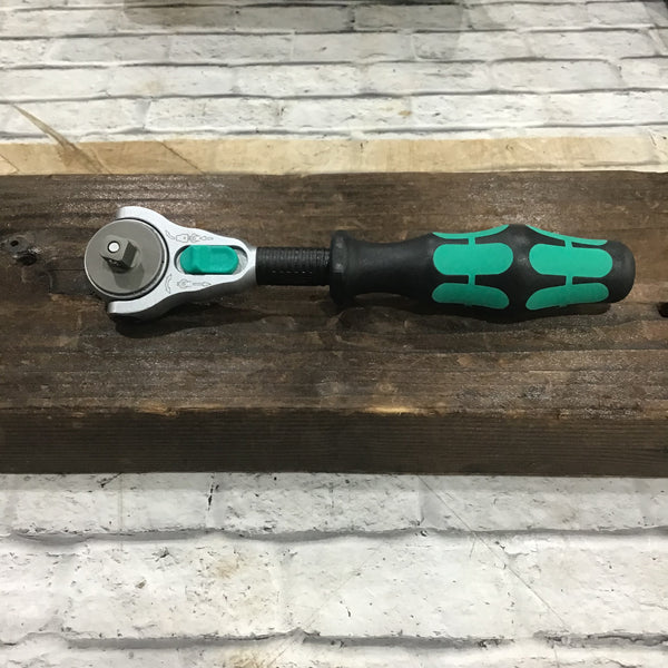 Wera/wera/ヴェラ サイクロップスピードラチェット1/4" 28点セット 8100SA6【川口店】