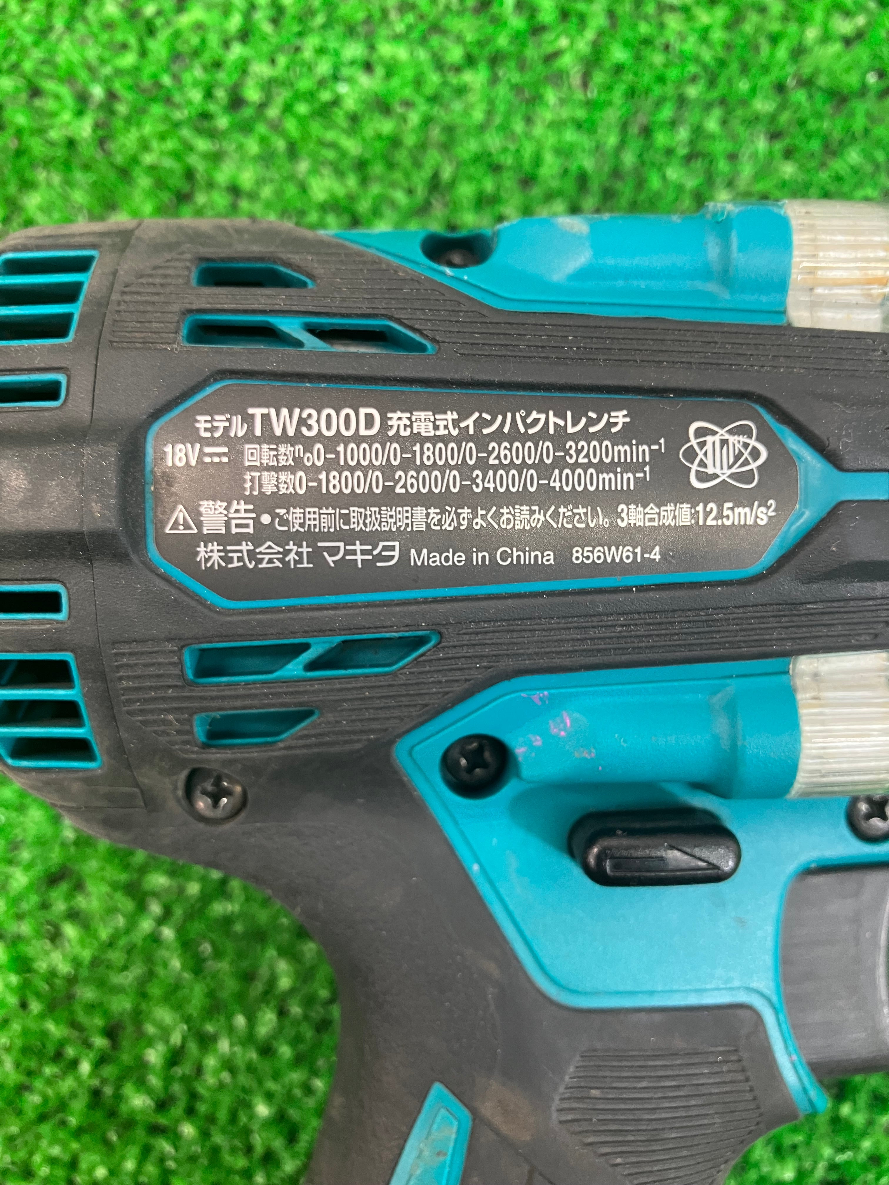 ☆マキタ(makita) コードレスインパクトレンチ TW300DZ【川越店