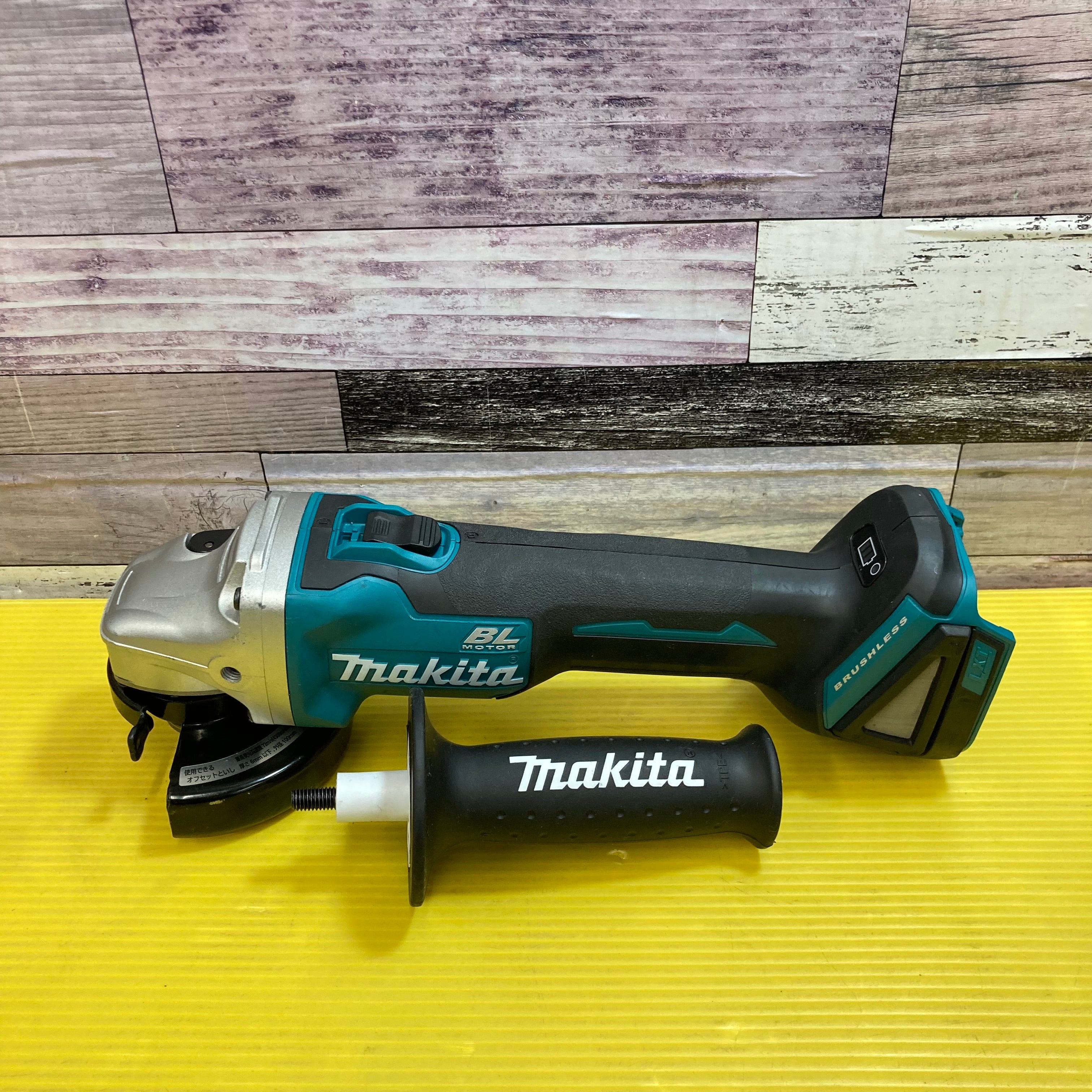 ☆マキタ(makita) 100mmコードレスディスクグラインダ GA404DZN【八潮