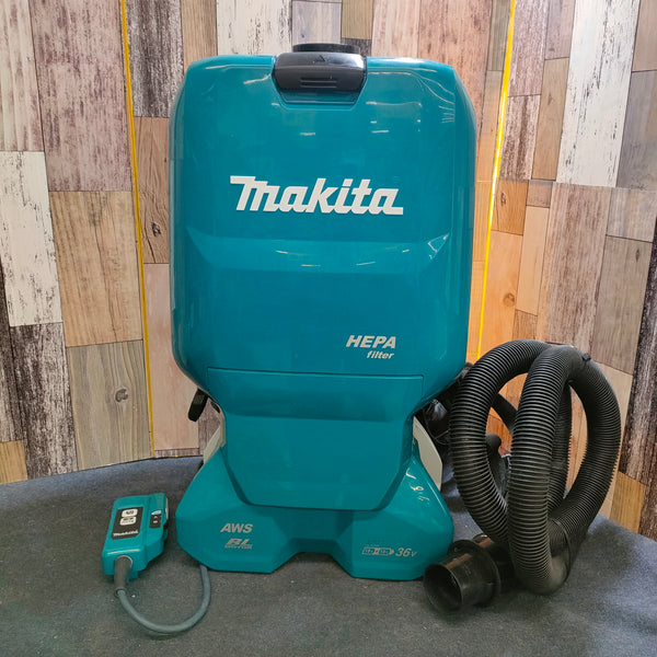 〇マキタ(makita) コードレス背負集じん機 VC665DZ【八潮店】