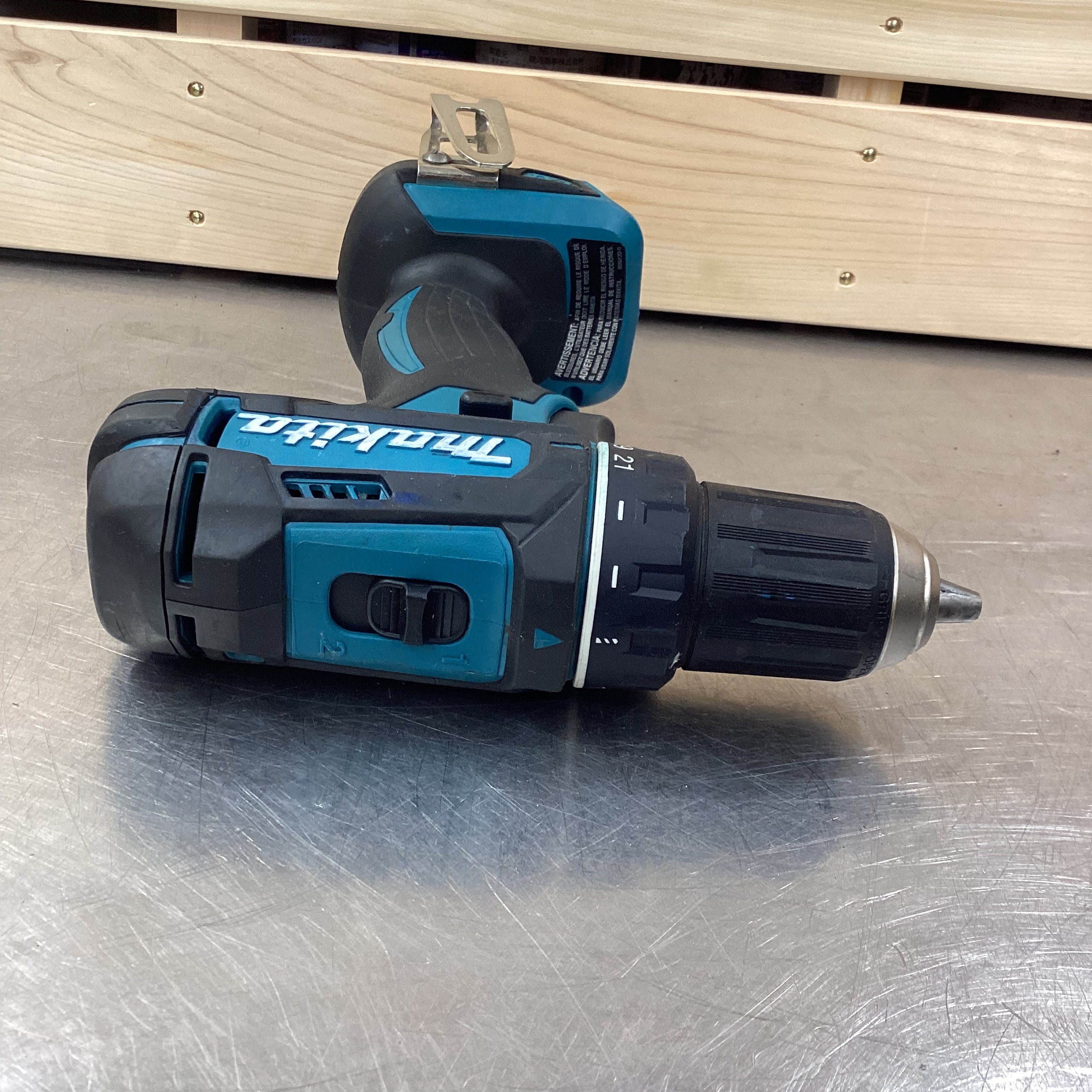 〇マキタ Makita 充電式 18V ドリルドライバー XFD10Z 本体のみ【USAマキタ製品】 [並行輸入品]【東大和店】