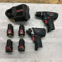 【店頭受取り限定】BOSCH(ボッシュ）ドリル、インパクトドライバーセット GSR 10.8-2-l、GDR10.8 V-LI【所沢店】