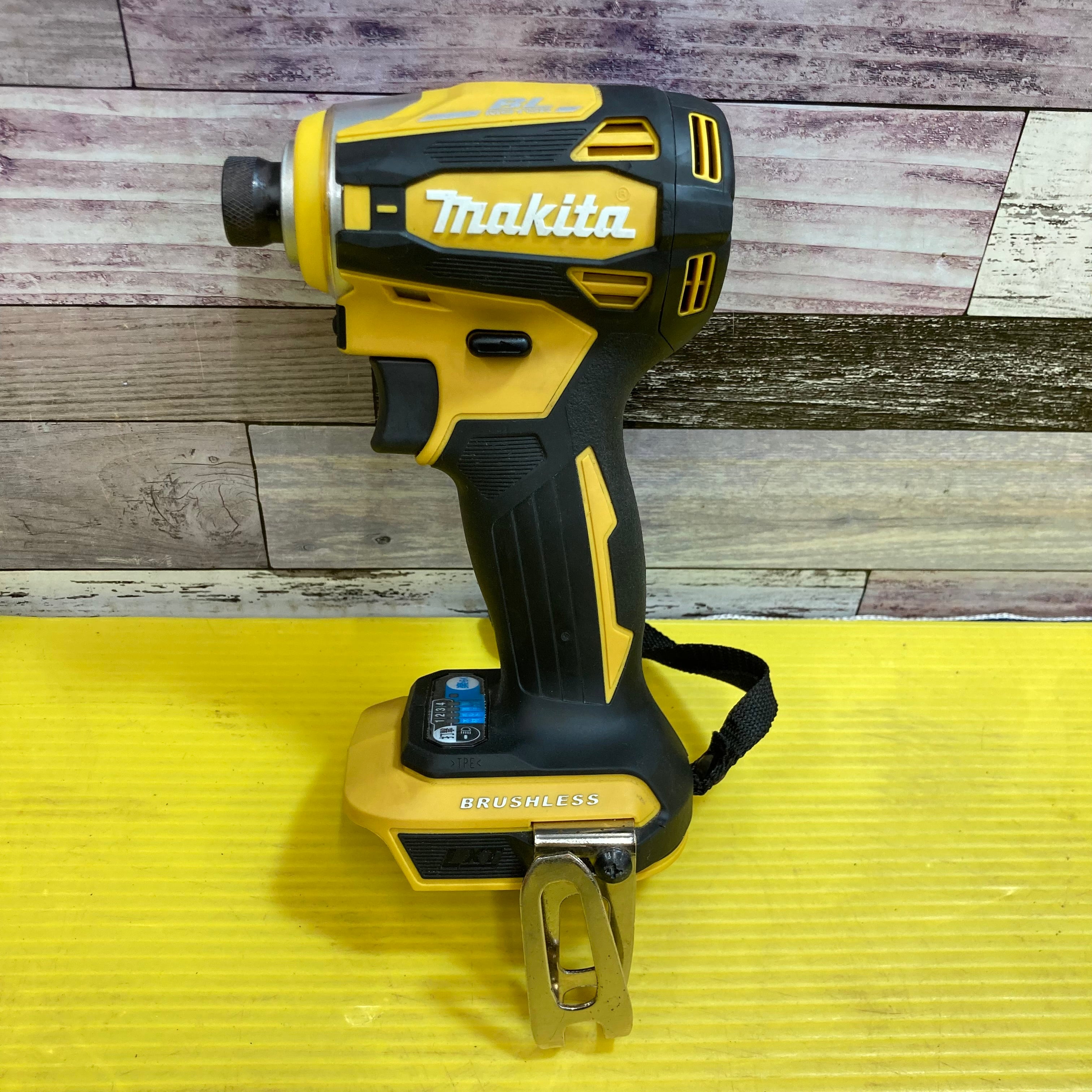 1000円～ makita マキタ 18V 充電式 インパクトドライバ TD172DGX FY 