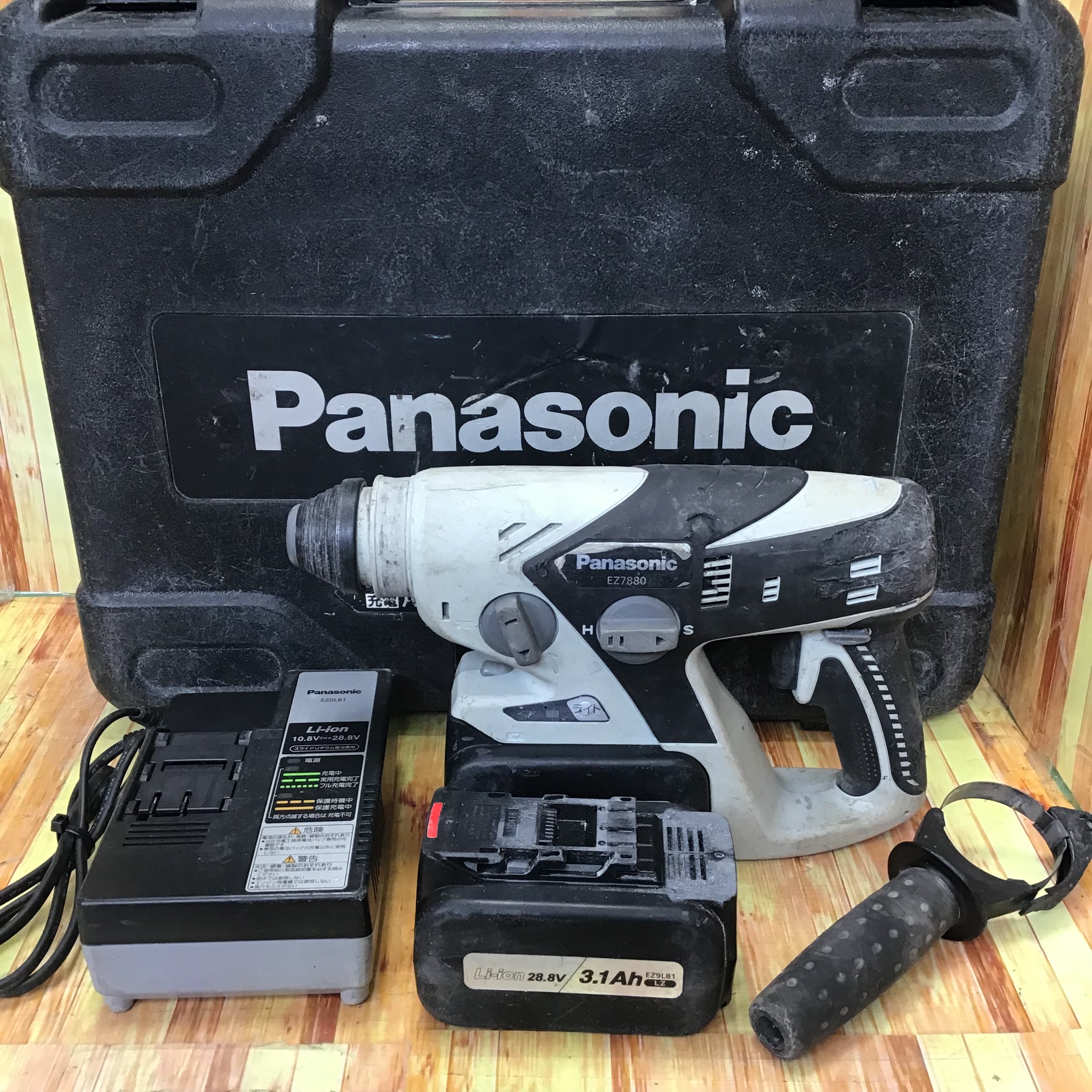 パナソニック/PanasonicハンマドリルEZ7880LP2S-B