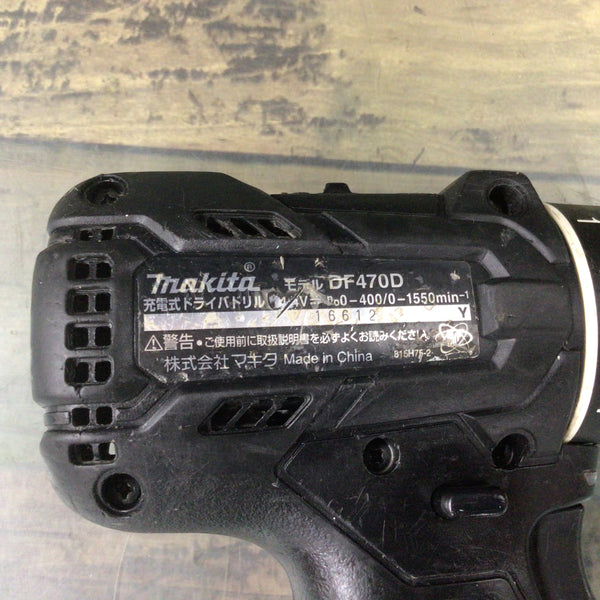 ☆マキタ(makita) コードレスドリルドライバ DF470DZB 【東大和店】