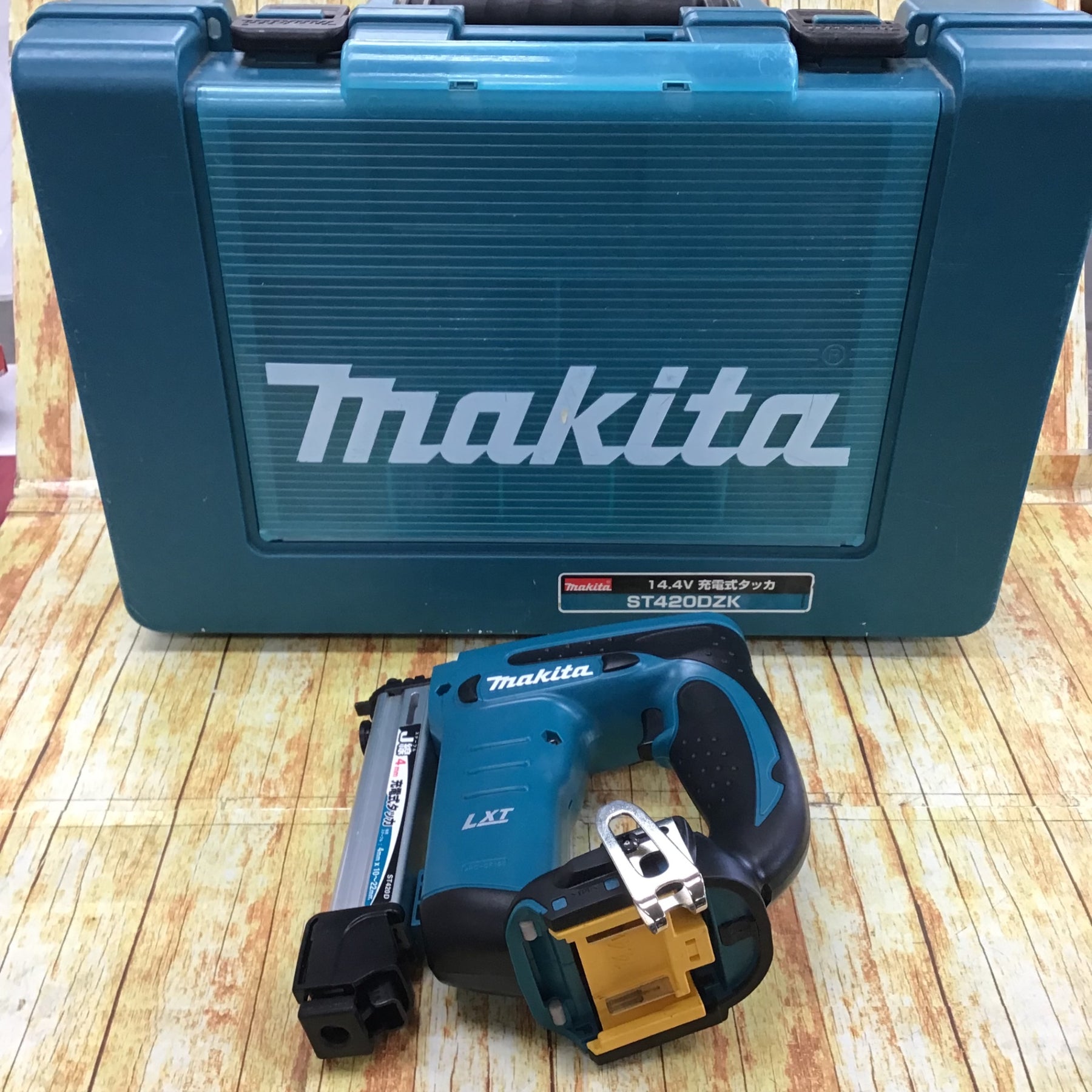 ☆マキタ(makita) コードレスタッカ ST420DZK【川崎店】 – アクト