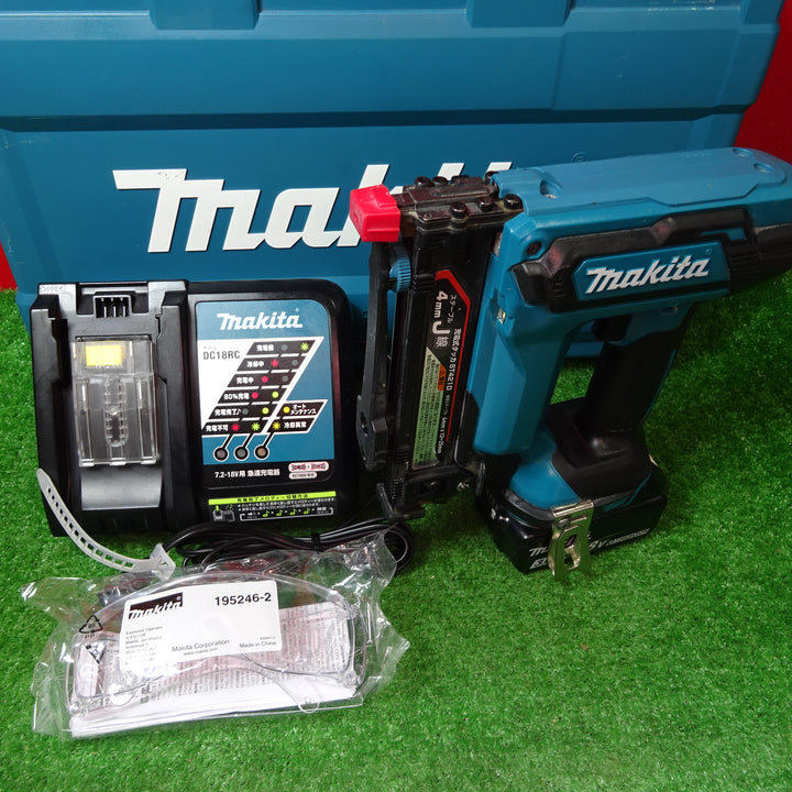 ★マキタ(makita) コードレスタッカ ST421DRG【岩槻店】