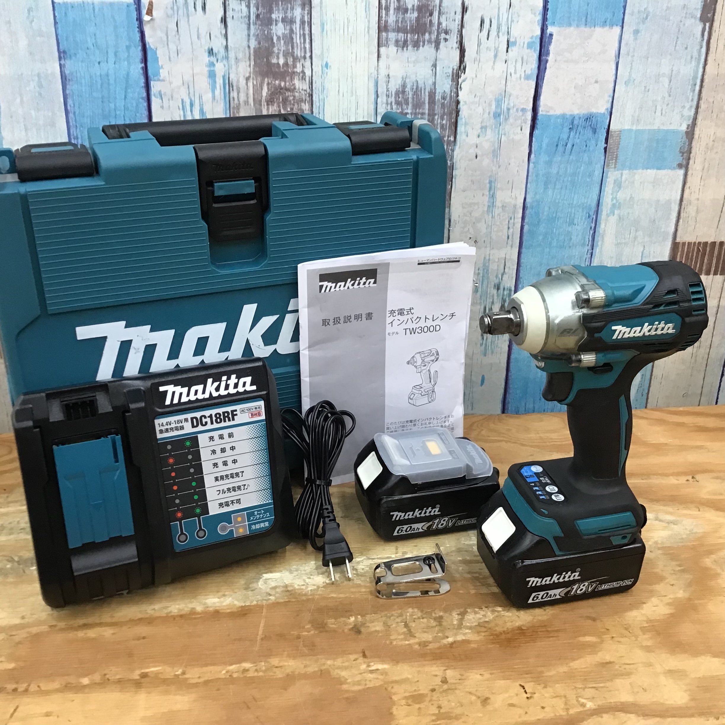 ☆マキタ(makita) コードレスインパクトレンチ TW300DRGX【柏店