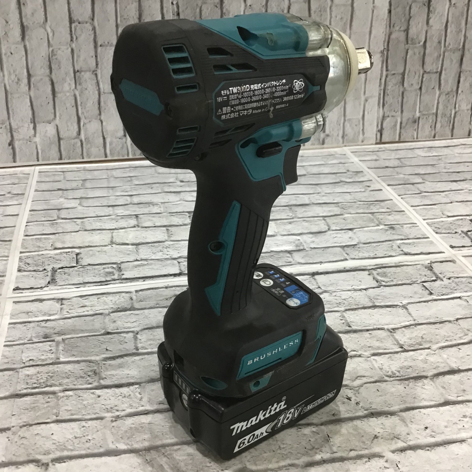 ☆マキタ(makita) コードレスインパクトレンチ TW300DRGX【川口店 