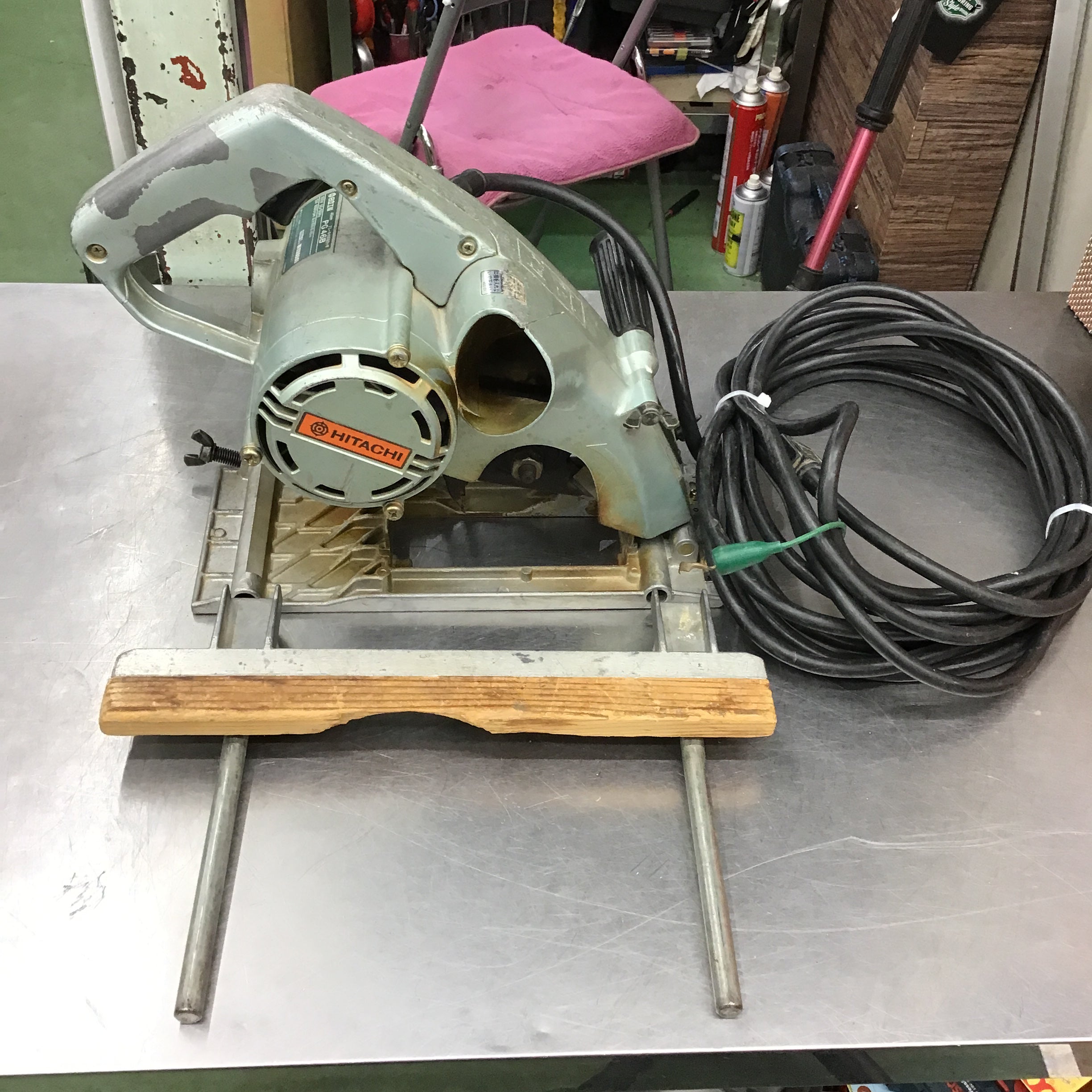 ハイコーキ（旧：日立工機）電動切断機一般/木工用PG46B