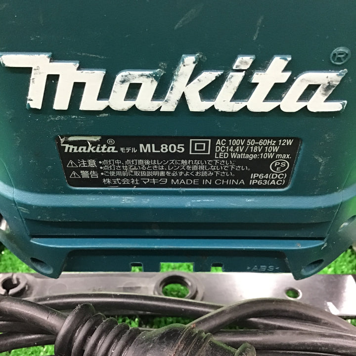 ★マキタ(makita) コードレスLEDスタンドライト ML805【桶川店】