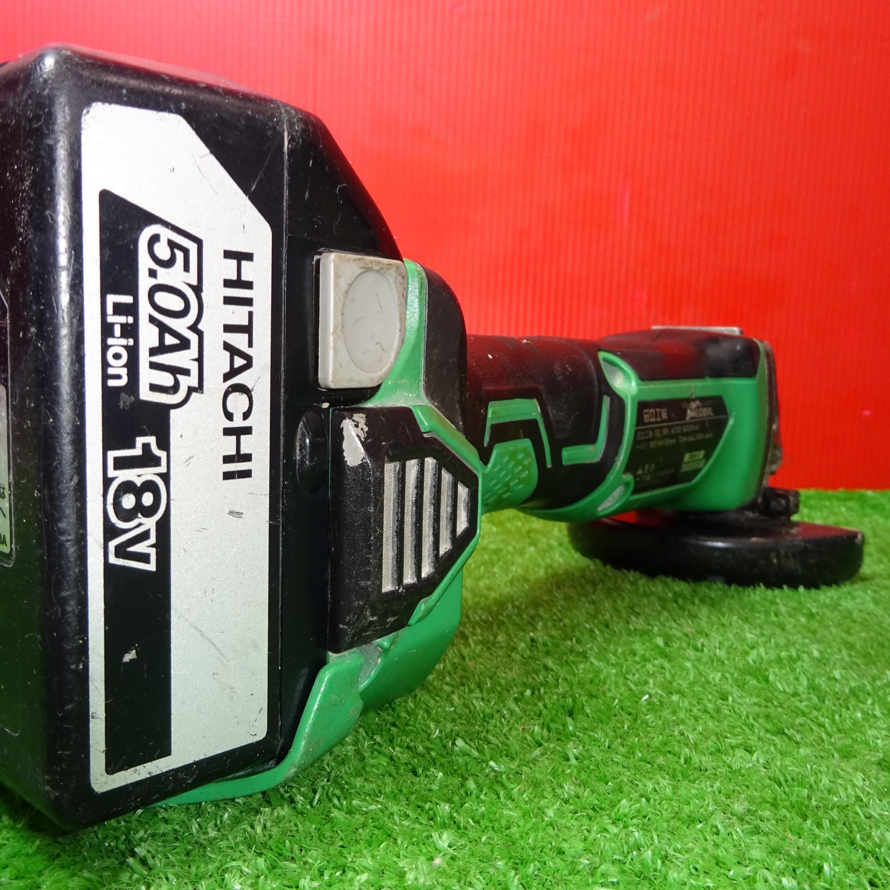 〇ハイコーキ(HIKOKI ※旧:日立工機) コードレスディスクグラインダー 〇ハイコーキ(HIKOKI ※旧:日立工機) コードレスディスクグラインダー