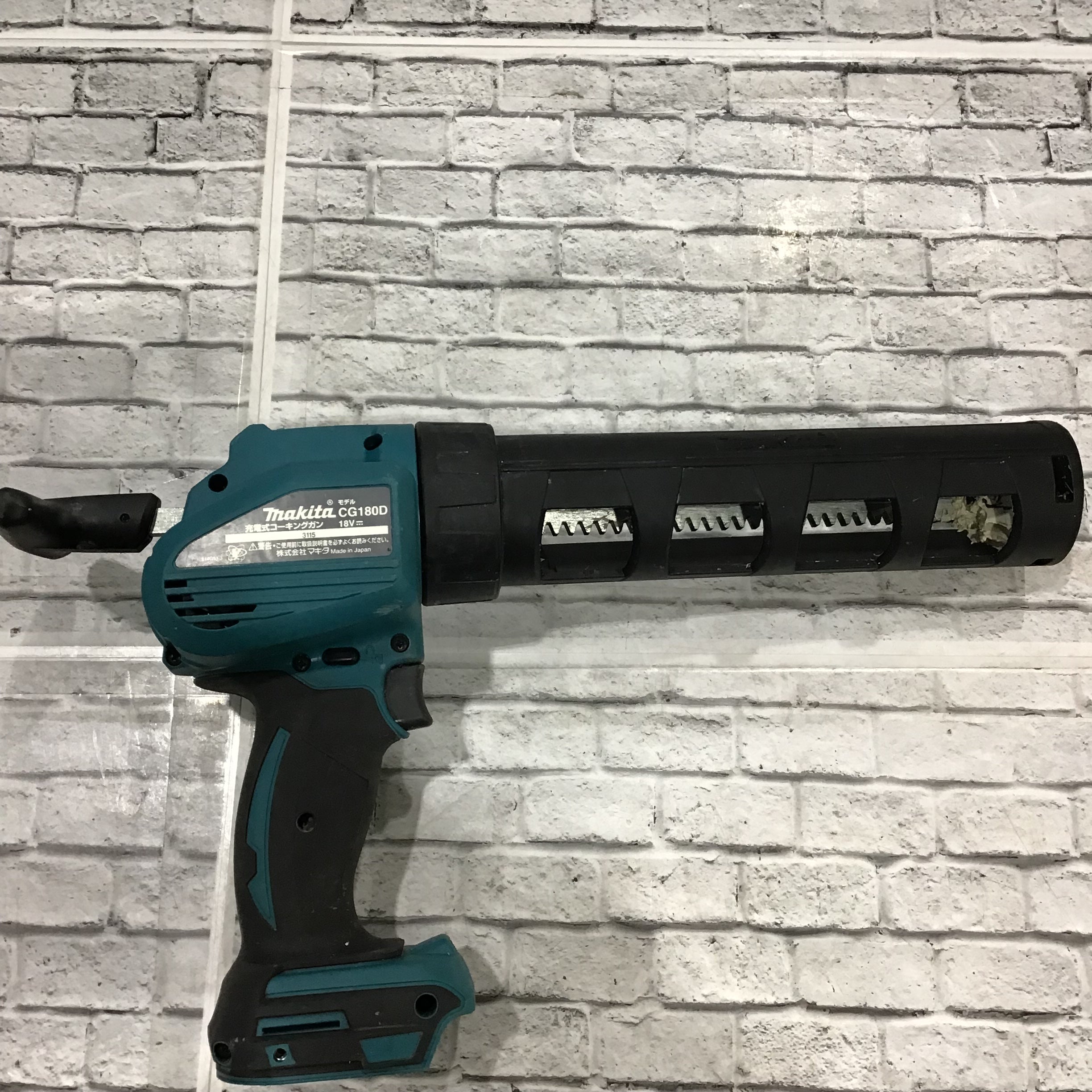 ☆マキタ(makita) コードレスコーキングガン CG180DZ【川口店