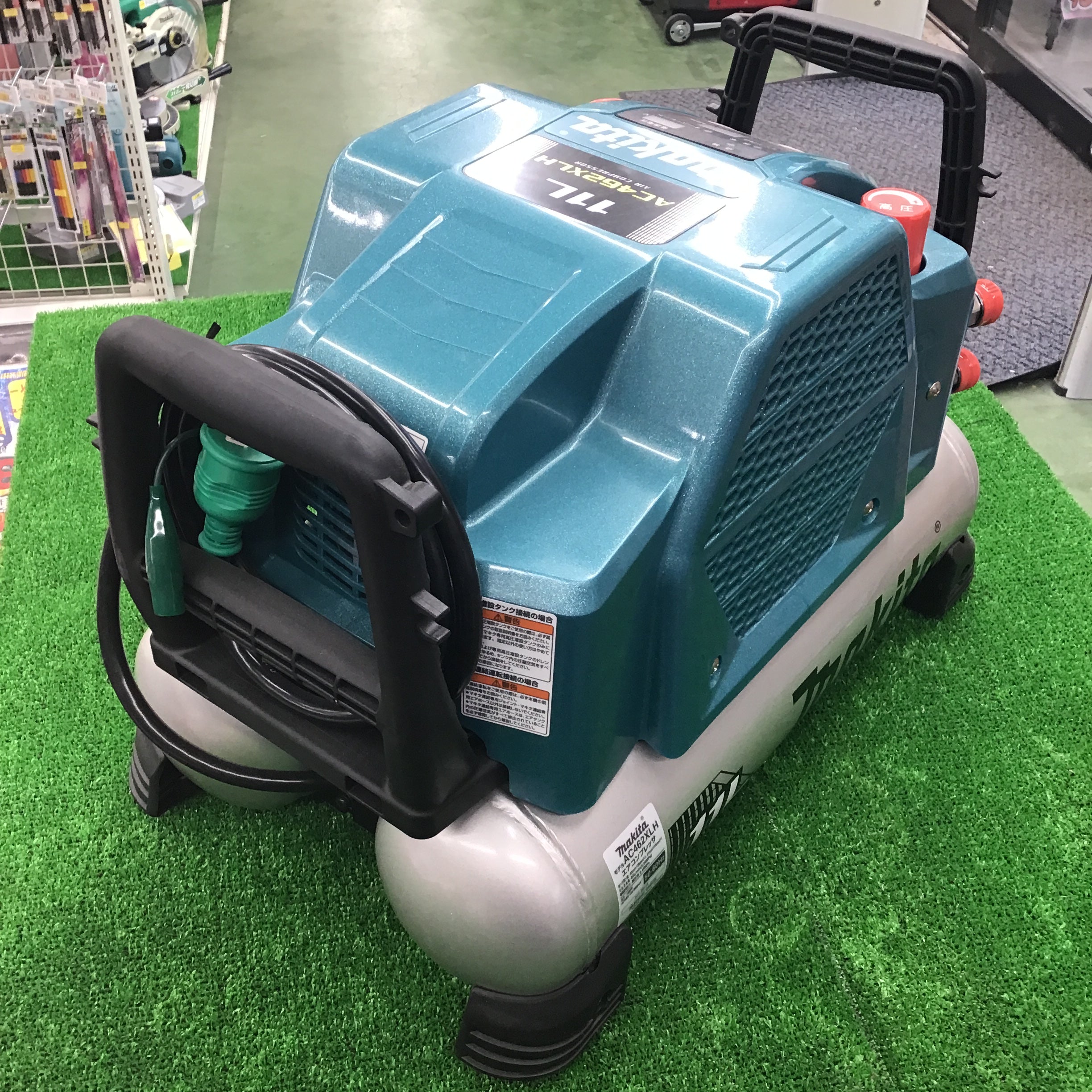 男の子向けプレゼント集結 マキタ コンプレッサー AC462XLH 11L makita