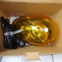 ハイパワー　LED使用　DC12V　24V兼用　回転灯　９個まとめ 　黄色　オレンジ【岩槻店】