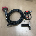 【店頭受取り限定】精和 エンジン高圧洗浄機 JC-1513DPN ホースドラム、ガン付き 【草加店】