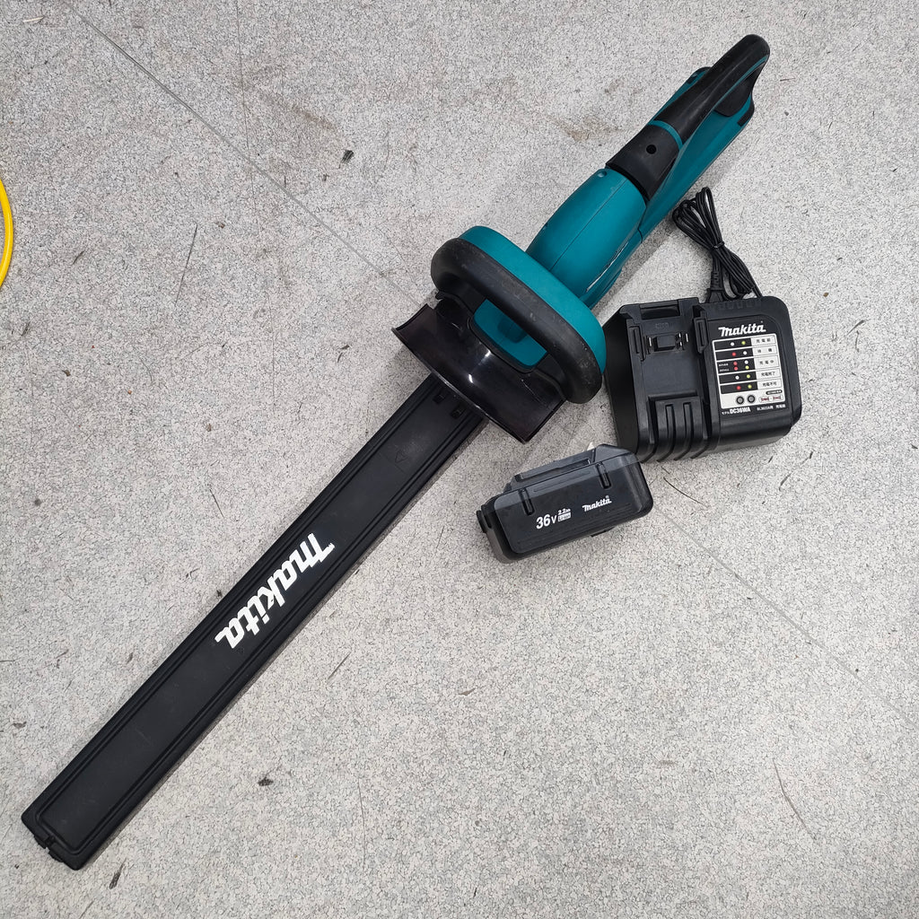 〇マキタ(makita) 550mmコードレスヘッジトリマー MUH550DWB【八潮店