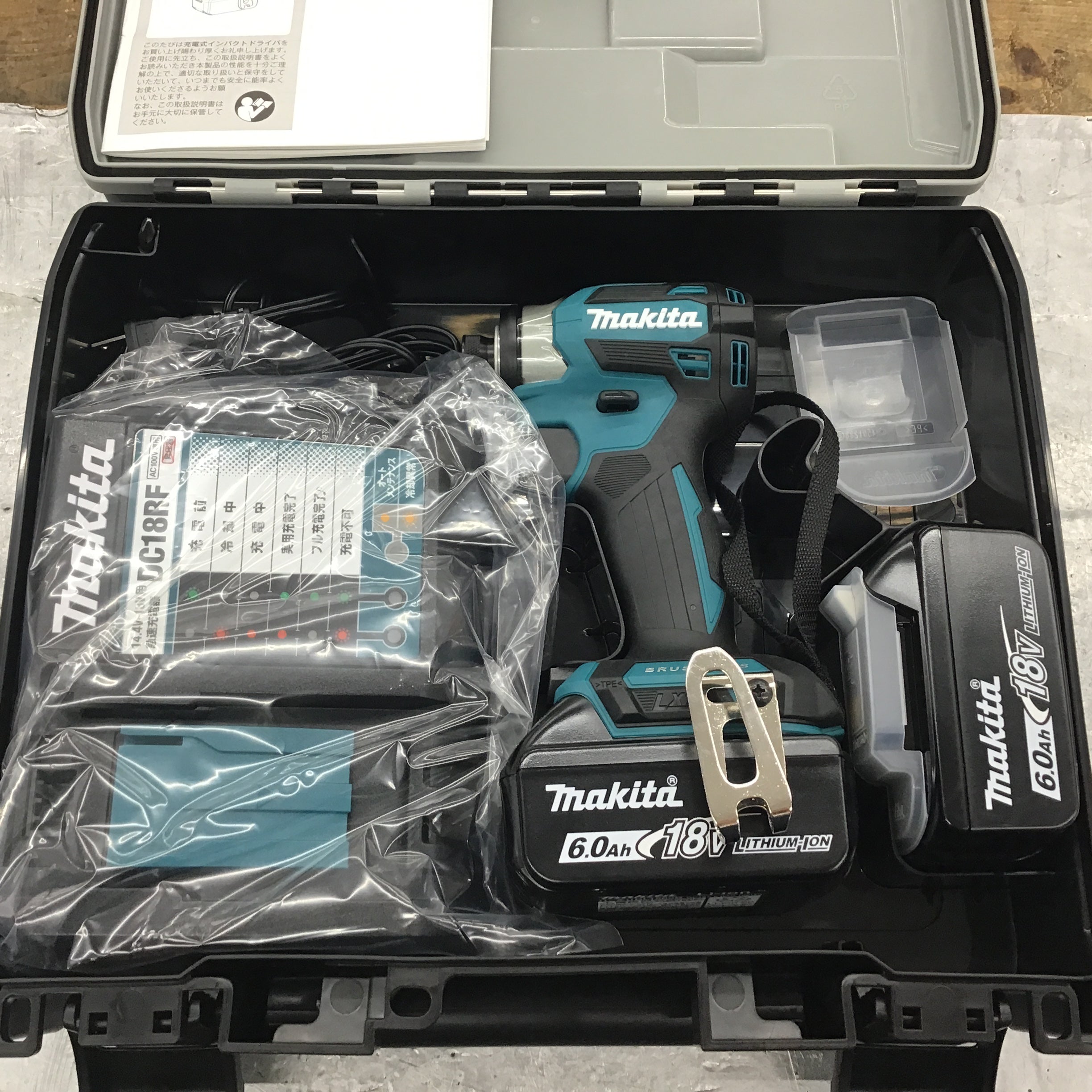 ☆マキタ(makita) コードレスインパクトドライバー TD173DRGX【所沢店