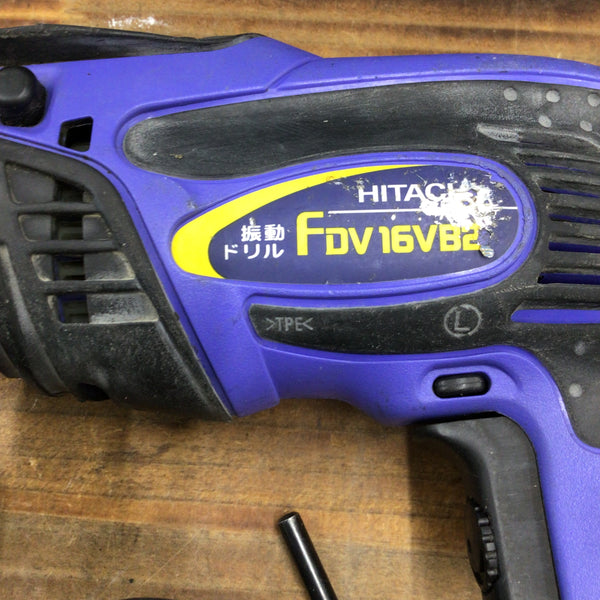 ○ハイコーキ(HIKOKI ※旧:日立工機)  振動ドリル FDV16VB2【八潮店】
