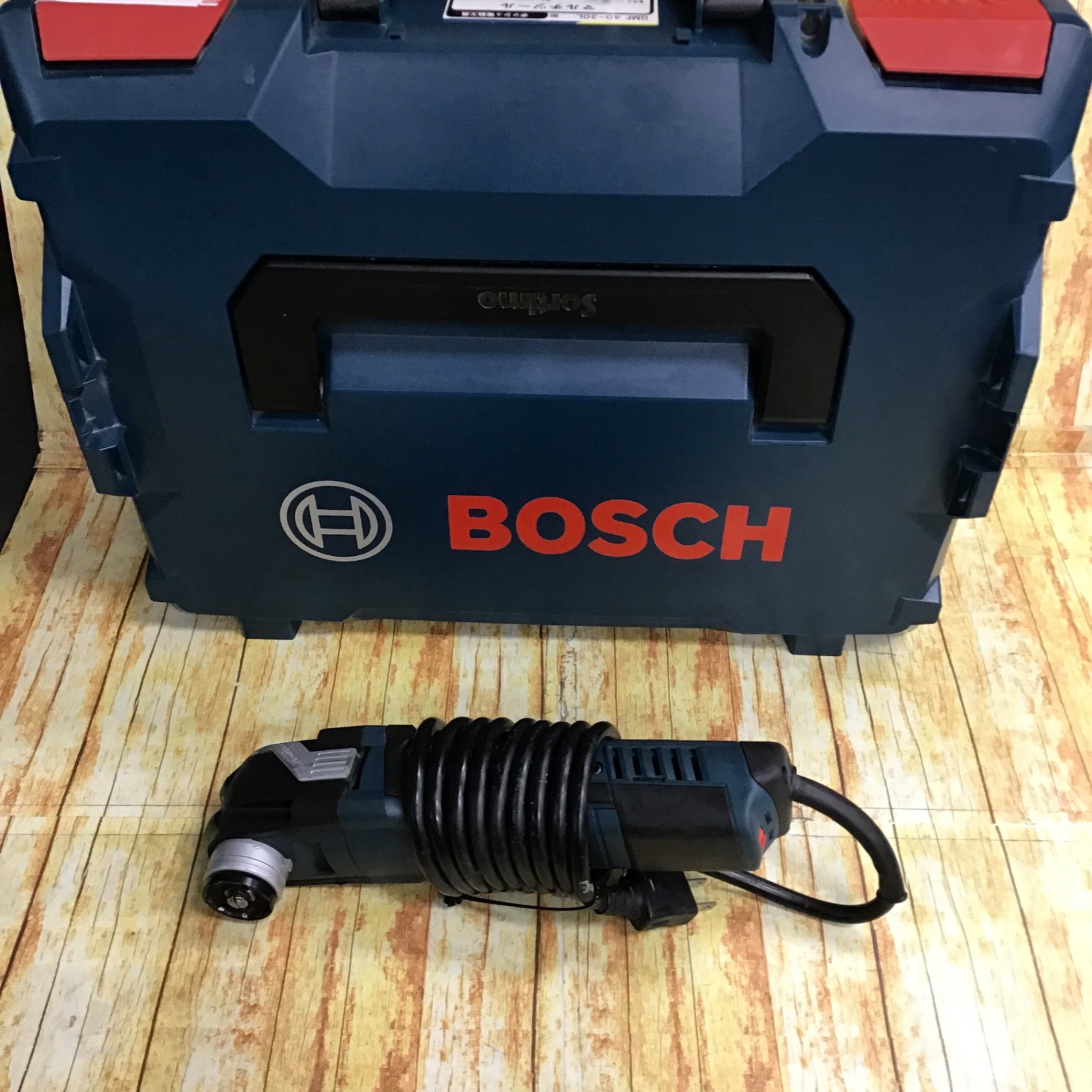 ☆ボッシュ(BOSCH) マルチツール GMF40-30L【川崎店】 – アクトツール