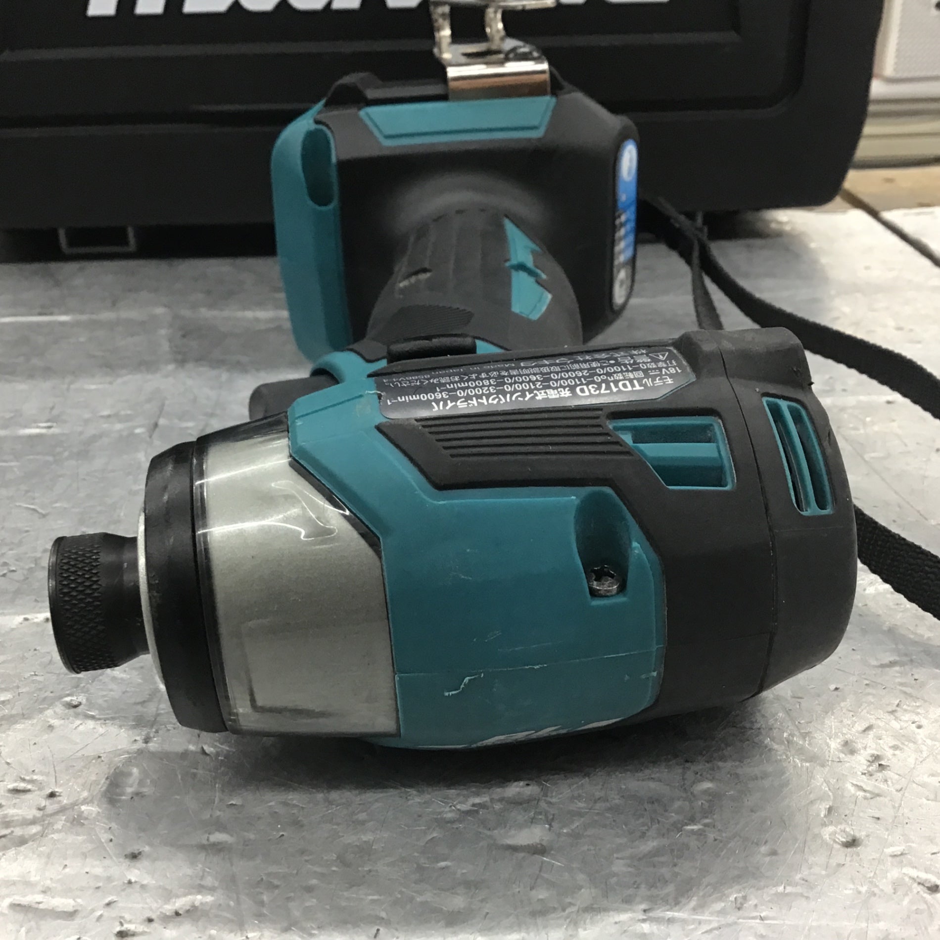 マキタ TD173DRGX 充電式インパクトドライバ【市川行徳店】【店頭取引限定】【中古】管理番号：ITH45667WXQM Amazon | マキタ 充電式インパクトドライバ 青 TD173DRGX | インパクト