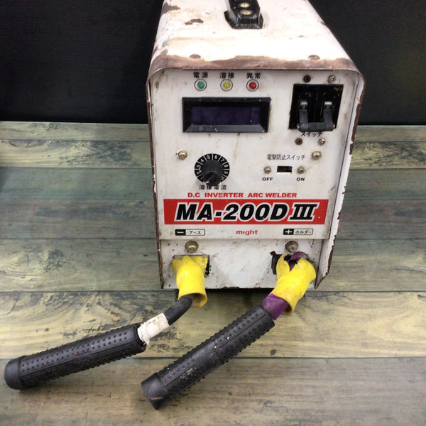 〇マイト工業　インバータ直流溶接機　MA200D3【東大和店】