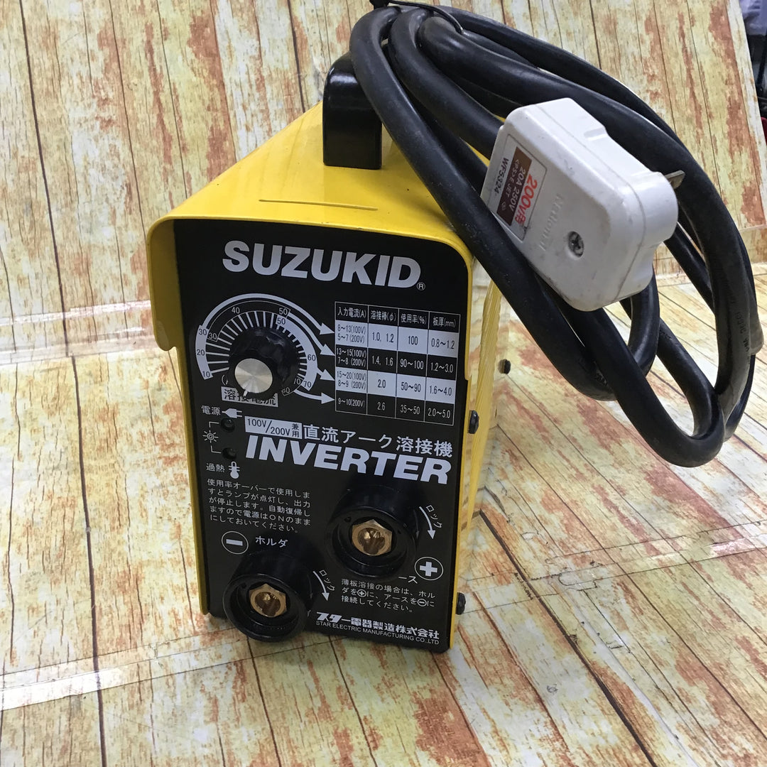 SUZUKID(スター電器) 電気溶接機 IMAX80【川崎店】