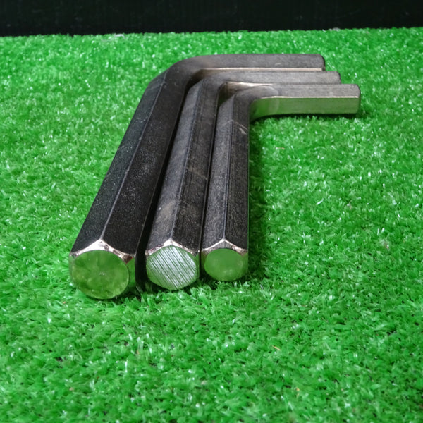 ▲ハゼット(HAZET) 六角棒レンチ 3本セット 2100A 9/16、5/8、3/4 インチサイズ 【岩槻店】