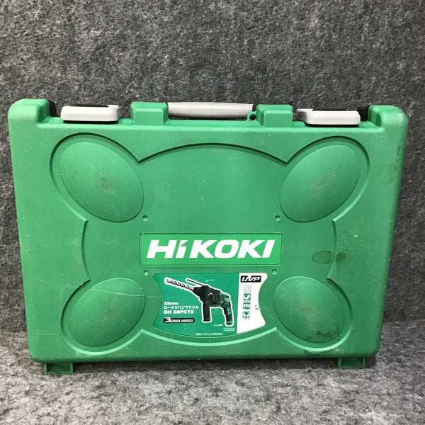 ★ハイコーキ(HIKOKI ※旧:日立工機) ハンマドリル DH28PCY2【桶川店】